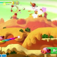 amiiboにも対応する『タッチ！カービィ スーパーレインボー』紹介映像公開、粘土カービィの可愛さは必見