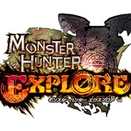 『モンスターハンター エクスプロア』タイトルロゴ