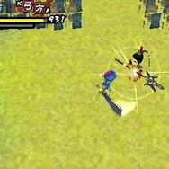 王道アクション『サンゴクストーリーズ天』2種類の武器を使い分け、敵のガードをこじ開けろ