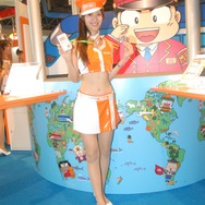 【TGS2008】コンパニオンレポート: NTTドコモ & KDDI