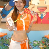 【TGS2008】コンパニオンレポート: NTTドコモ & KDDI