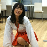 今野杏南（巫女）が合戦の仲間探し！？キーワードは「戦国」×「絆」？