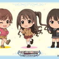 1月～3月に『シンデレラガールズ』のプライズが登場、凛フィギュアや缶バッジなど