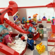 レゴで作られた「ポケモンセンター」が実にAWESOME！ゲームフリークの増田さんも称賛