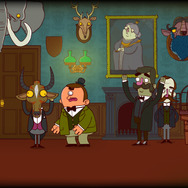 イギリスのダークユーモアに溢れたADV『バートラム・フィドルの冒険』発表！冒険家が連続殺人犯追う物語