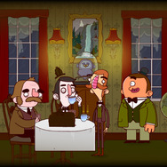 イギリスのダークユーモアに溢れたADV『バートラム・フィドルの冒険』発表！冒険家が連続殺人犯追う物語