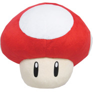 ハテナブロックやスーパーキノコがクッションに！ 『スーパーマリオ』の新作ぬいぐるみが続々リリース