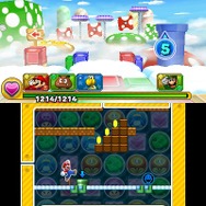 ガンホー、任天堂とのコラボ作品『パズドラ スーパーマリオブラザーズ エディション』を3DS向けに発表