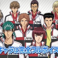 リョーマと金ちゃんが解説!恋愛ADV『新テニスの王子様 Go to the top』PV公開、30名のキャラをフルボイスで