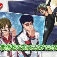 リョーマと金ちゃんが解説!恋愛ADV『新テニスの王子様 Go to the top』PV公開、30名のキャラをフルボイスで
