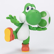 マリオとルイージに続き「S.H.Figuarts ヨッシー」が5月に発売、予約受付も開始