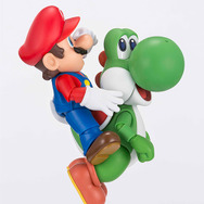 マリオとルイージに続き「S.H.Figuarts ヨッシー」が5月に発売、予約受付も開始