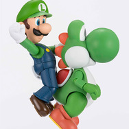 マリオとルイージに続き「S.H.Figuarts ヨッシー」が5月に発売、予約受付も開始