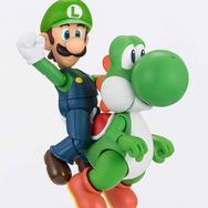 マリオとルイージに続き「S.H.Figuarts ヨッシー」が5月に発売、予約受付も開始