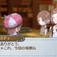 『新・ロロナのアトリエ はじまりの物語』がちびキャラの限界を目指したバトル演出を公開