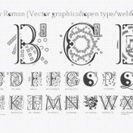 擬人化? いいえ書体化です…東方projectのキャラをフォント化する企画「Toho font project」始動