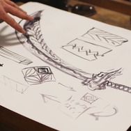 恒例の鍛冶職人、今度は「犬夜叉」の「鉄砕牙」を作る