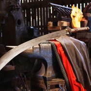 恒例の鍛冶職人、今度は「犬夜叉」の「鉄砕牙」を作る