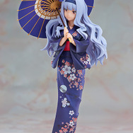アニメ「アイマス」より美希に続き、四条貴音の浴衣Ver.フィギュアが登場