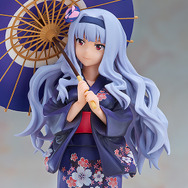 アニメ「アイマス」より美希に続き、四条貴音の浴衣Ver