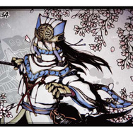 【C賞】陣幕風クロス 大谷吉継Ver.