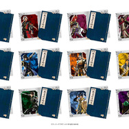 【I賞】戦国信書絵巻（メッセージ付きブロマイド）