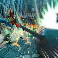 ルフィとゾロによる「キズナアクション」