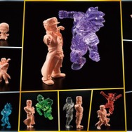 キンケシ風「ジョジョ」ミニフィギュが登場!第3部のスタンドを含む24体がラインナップ