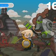 目覚ましとRPGが融合したアラームプレイングゲーム『dreeps』がユニーク！可愛いドット絵と、SFな世界観にも注目