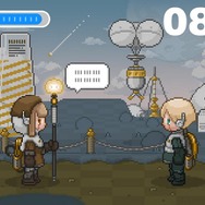 目覚ましとRPGが融合したアラームプレイングゲーム『dreeps』がユニーク！可愛いドット絵と、SFな世界観にも注目
