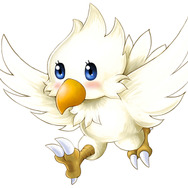 召喚獣「白チョコボ」