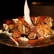 コンバットナイフ-シーフードの揚げ盛り-