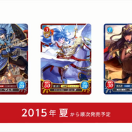 FEシリーズ最新作『ファイアーエムブレム if』が発表!TCG展開も2015年夏より始動