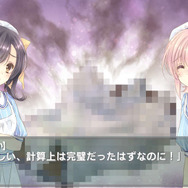 『白恋』のしまりすさんちーむ完全新作『白衣性愛情依存症』発表！看護学校で紡がれる百合物語