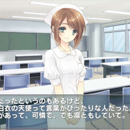 『白恋』のしまりすさんちーむ完全新作『白衣性愛情依存症』発表！看護学校で紡がれる百合物語