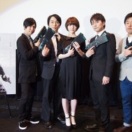 「劇場版　サイコパス」初日舞台挨拶レポート　花澤香菜、関智一、野島健児、神谷浩史、塩谷監督ら登壇