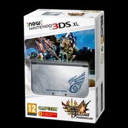 海外で『MH4U』の発売日が発表！New3DS LLがバンドルされた同梱版も