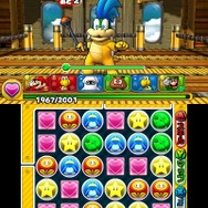 『スーパーマリオ』の世界観でパズルバトル！