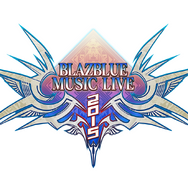 「BLAZBLUE MUSIC LIVE 2015」ロゴ