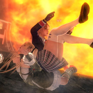 『DOA5 LR』“胸”や“太もも”がムチムチな新キャラ「ほのか」詳細到着!相手の技を覚えるスクールガール
