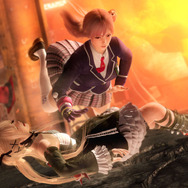 『DOA5 LR』“胸”や“太もも”がムチムチな新キャラ「ほのか」詳細到着!相手の技を覚えるスクールガール