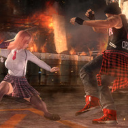 『DOA5 LR』“胸”や“太もも”がムチムチな新キャラ「ほのか」詳細到着!相手の技を覚えるスクールガール