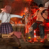 『DOA5 LR』“胸”や“太もも”がムチムチな新キャラ「ほのか」詳細到着!相手の技を覚えるスクールガール