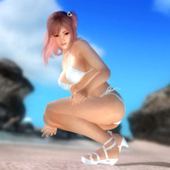 『DOA5 LR』“胸”や“太もも”がムチムチな新キャラ「ほのか」詳細到着!相手の技を覚えるスクールガール