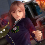 『DOA5 LR』“胸”や“太もも”がムチムチな新キャラ「ほのか」詳細到着!相手の技を覚えるスクールガール