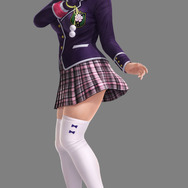 『DOA5 LR』“胸”や“太もも”がムチムチな新キャラ「ほのか」詳細到着!相手の技を覚えるスクールガール