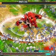 白熱の巨大ボスバトル
