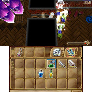 人気ダンジョン探索アクション新作『エクスケーブ ～運命の無幻塔編～』3DSに登場！ネットランクにも対応