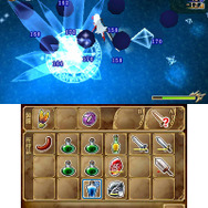 人気ダンジョン探索アクション新作『エクスケーブ ～運命の無幻塔編～』3DSに登場！ネットランクにも対応