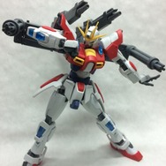 ビルドバーニングガンダムに無改造で装着